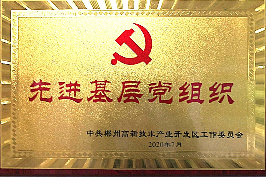 先进基层党组织