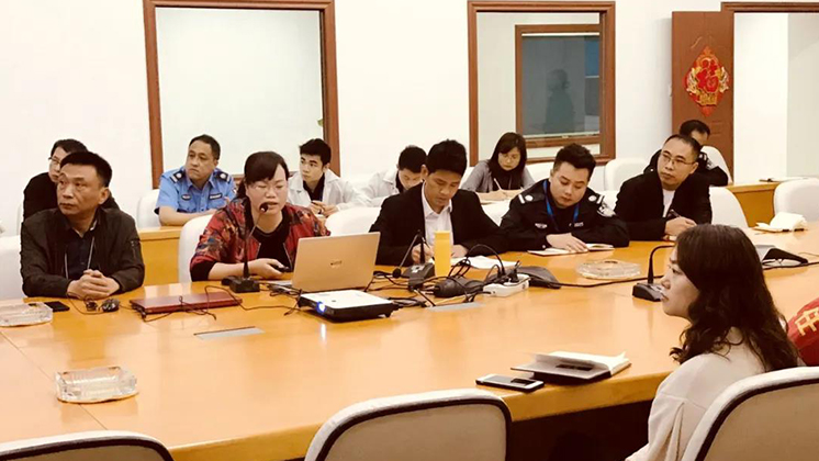 【安全培训】香港宝典资料大全7401举行消防安全知识培训