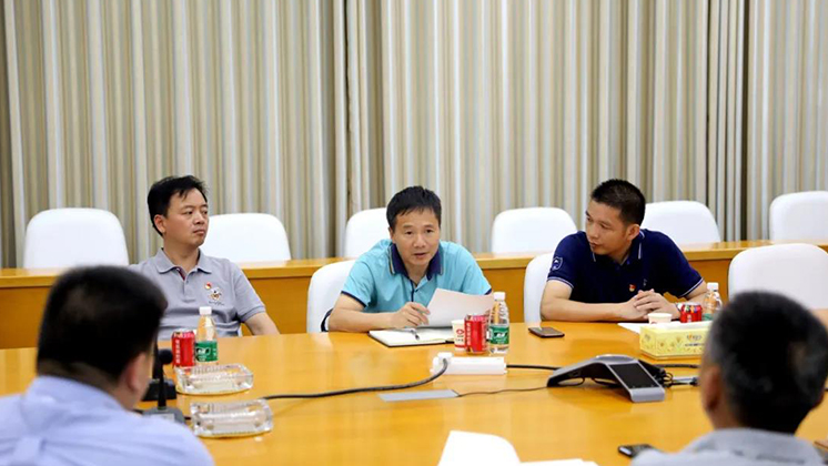 郴州高新区党工委副书记雷向进调研香港宝典资料大全7401党建工作