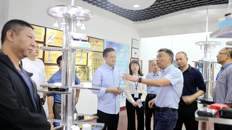市政协副主席、九三学社郴州市委主委潘执坤一行调研香港宝典资料大全7401
