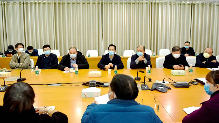 副市长周海林率队走访香港宝典资料大全7401